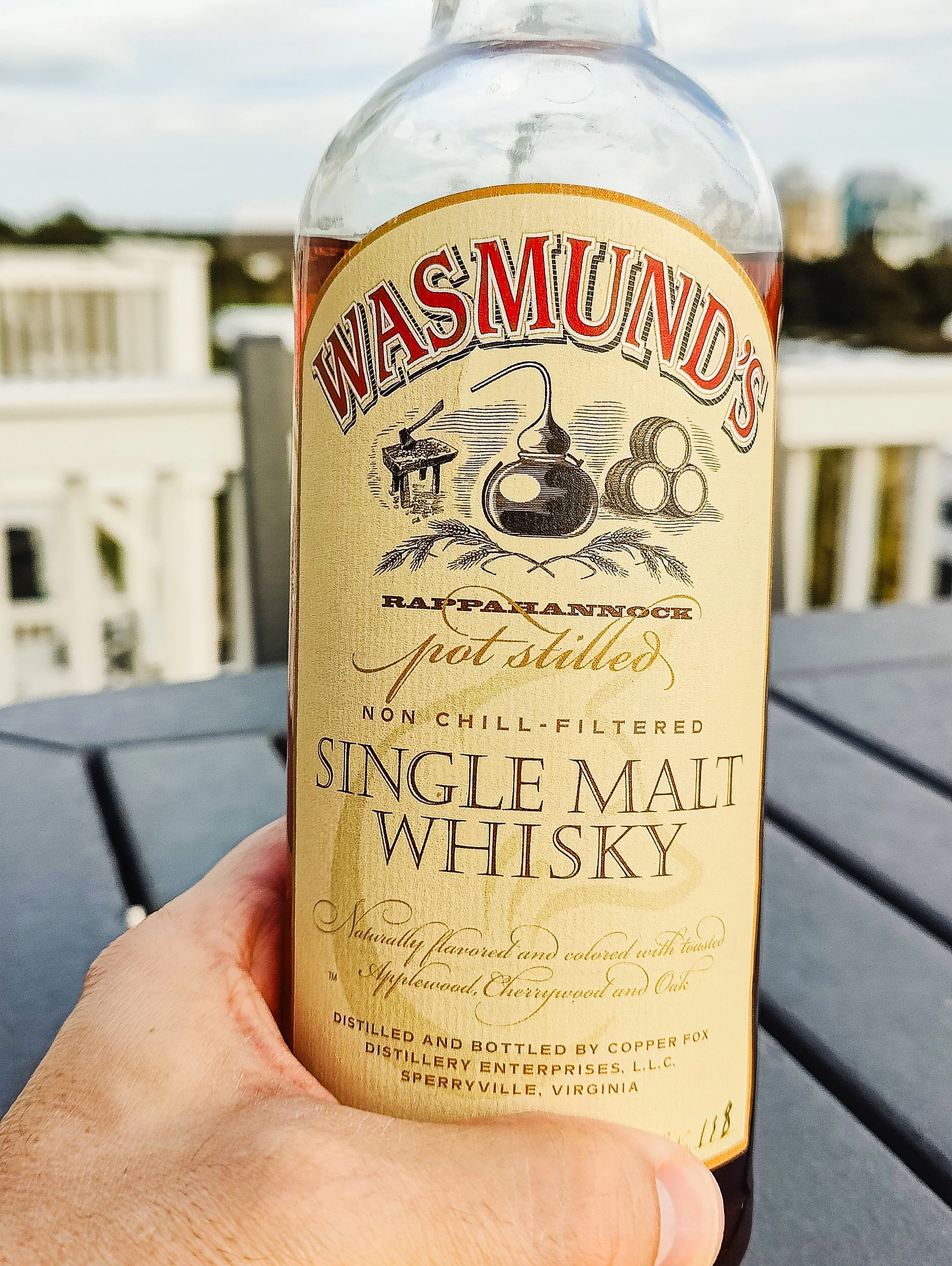 Wasmund's Rappahannock — Dramface